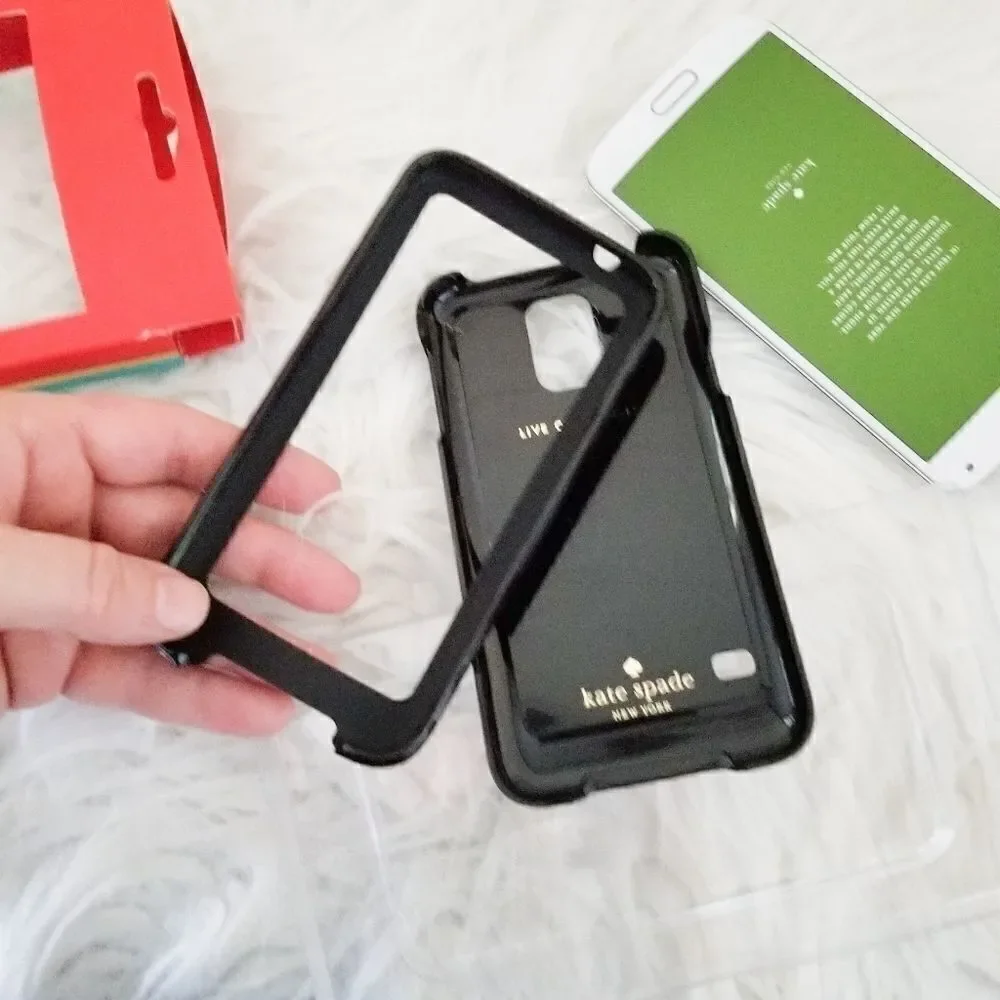 Kate Spade hybrid hardshell case Samsung GalaxyS5
